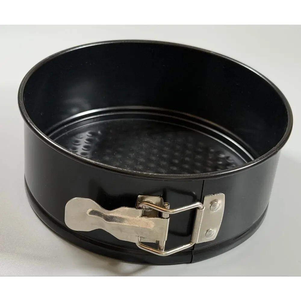 7 Inch Nonstick Springform Cake Pan Removable Base Like New - Picture 2 of 7